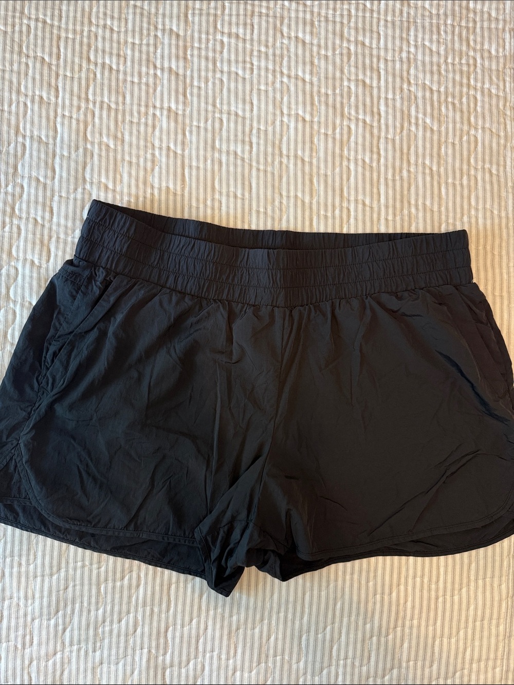 Spyder Active Brand Black Athletic Running Shorts